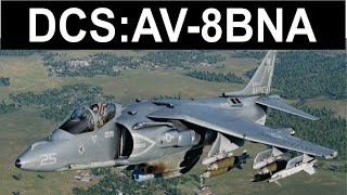 DCS World:AV-8B | GBU-38 JDAM /PT-BR_VÍDEO 2297