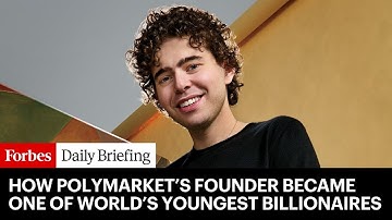 Inside The Deal That Made Polymarket’s Founder One Of The Youngest Billionaires On Earth