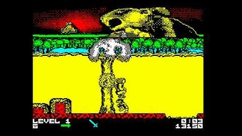 Thundercats ZX Spectrum