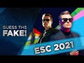 Eurovision 2021 | Guess the FAKE Song!