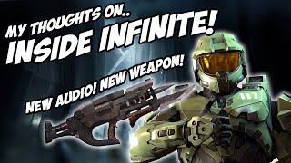 My Thoughts on The March Inside Infinite! | New Audio and New Brute Weapon!