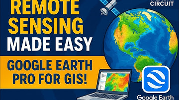 🛰️ Remote Sensing with Google Earth Pro | Create Maps, Paths, Coordinates & Export to ArcGIS