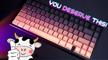 BUDGET KEYBOARDS ARE EXCEEDING EXPECTATIONS - MCHOSE G75