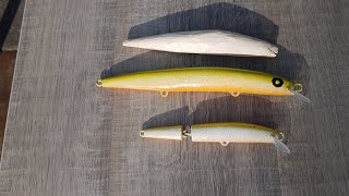 El Yapımı Maket Balık Sudak Sahtesi Gece Avları Için