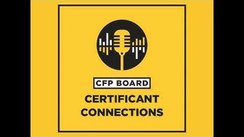 CFP® Certificant Connection Webinar 9/17/19
