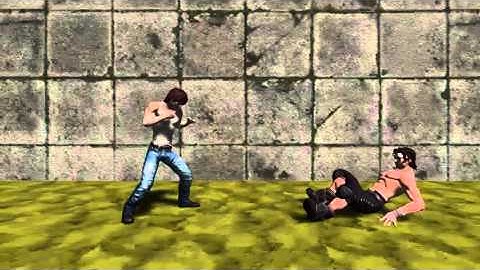 Unity3D 4.3 Mecanim Fighting Action Game Moving Motion Effect #12