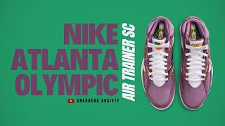 ATLANTA OLYMPICS 2026 Nike Air Trainer SC DETAILED LOOK PRICE