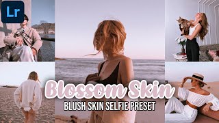 Blossom Skin Preset - Lightroom Mobile Presets Free Dng - Blush Skin Selfie Filter screenshot 5