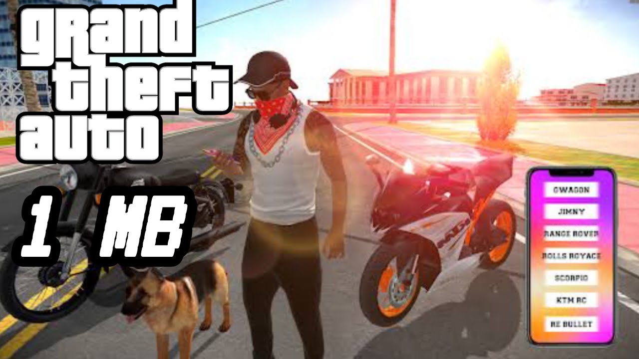 1MB GTA GamePlay