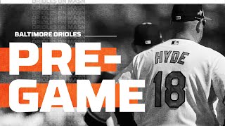 Brandon Hyde leading up to Game 2 against the Dodgers