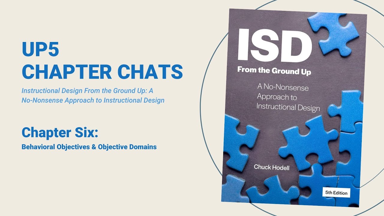 Behavioral Objectives | Chapter Chat 6