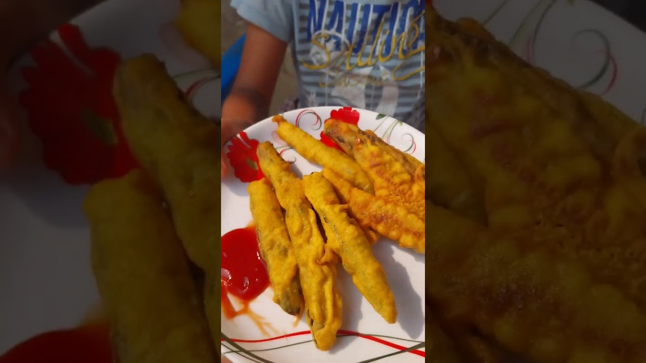 simba pakoda 👌👌/flat beans fry 
