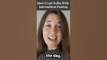 Omad Daily Routine How Lost 80 Pounds With Intermittent Fasting 