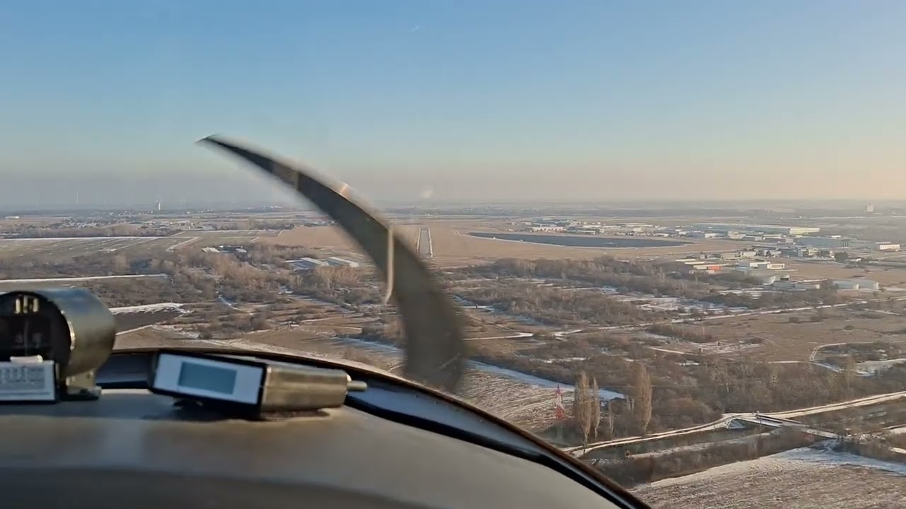 Touch and Go RWY 13R LOAV