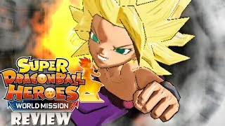 Super Dragon Ball Heroes: World Mission (Switch) Review (Video Game Video Review)