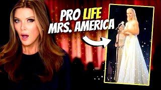 Mrs America Won Crown, And People's Hearts, With THIS Answer