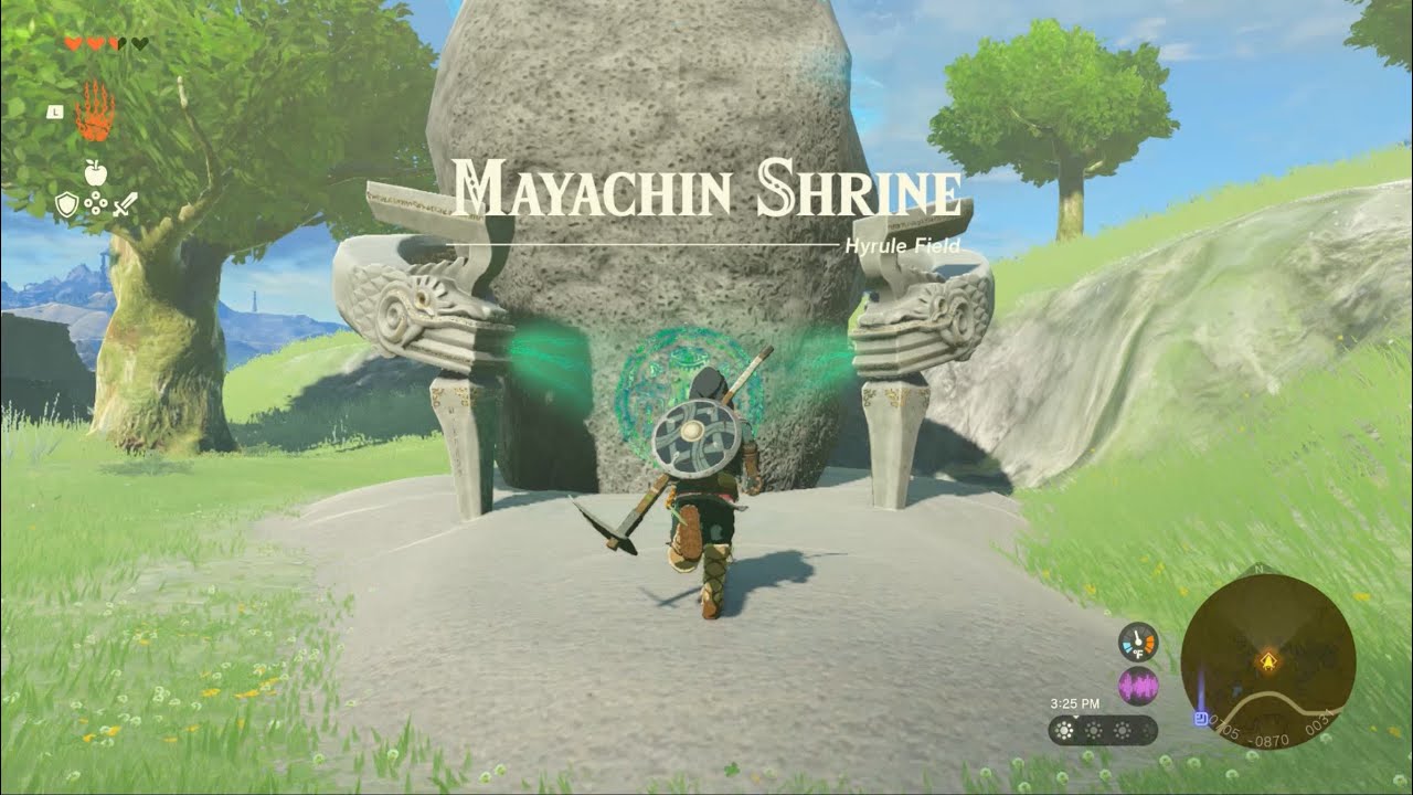 Святилище Маячин | Zelda TotK | Исправленное устройство