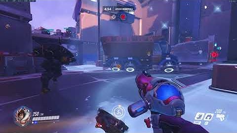 Overwatch on an AMD FX 4300 with GTX 1050 Ti desktop pc in 2018