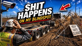 My Worst Turn of the Day,One Blind Spot | Trucking Gone Wrong