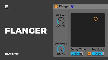 Flanger | Audio Effect | Ableton Live Tutorial