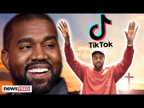 Kanye West's HOLY Plan To Save TikTok Revealed!