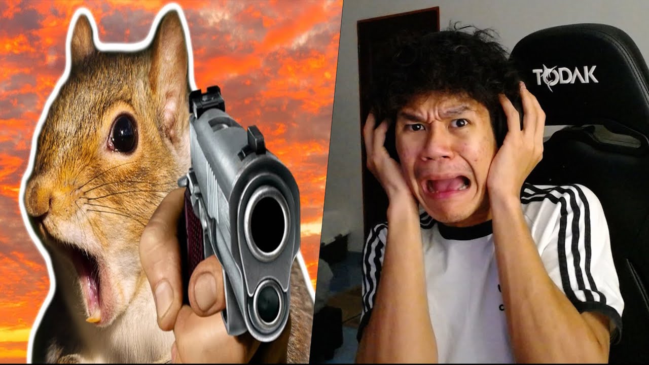 🔴MISI MENCARI ISTERI PAKCIK FBI BOTAK || SQUIRREL WITH A GUN