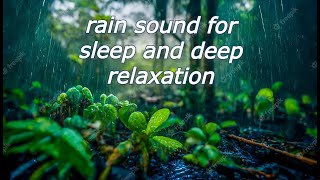 Piano Serenity: Rain Soundscapes for Relaxation and Reflection