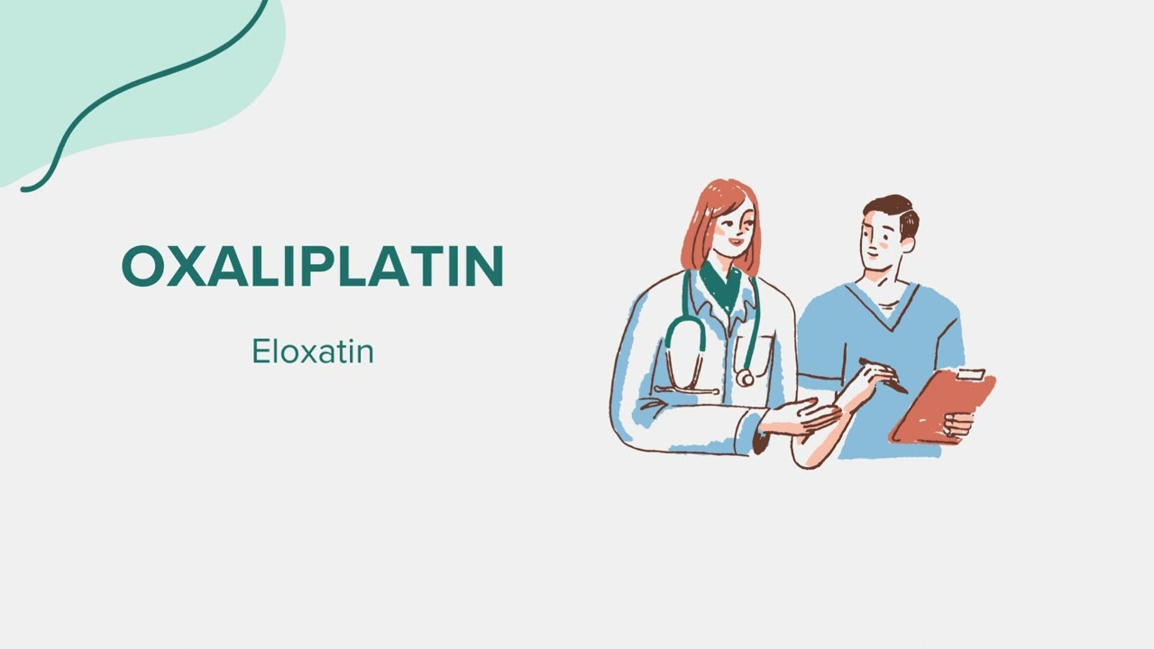 Oxaliplatin (Eloxatin) - Drug Rx Information