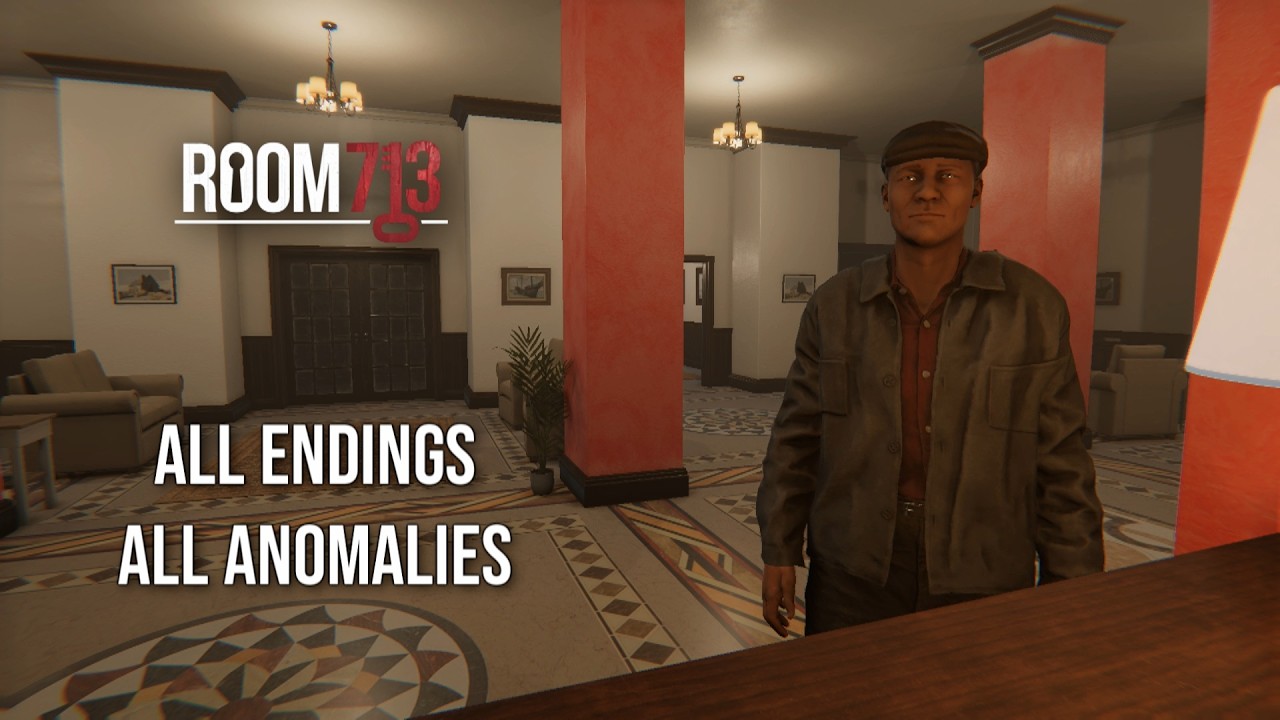Room 710 Room 713 | Full Game | All Endings | All Anomalies - YouTube