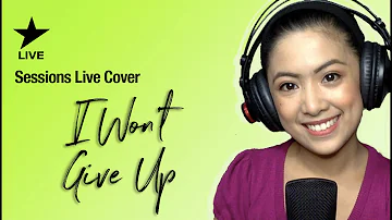 I Won't Give Up - Christina Grimmie (Live Cover by Nicole Forcadela) | #NicoleCovers