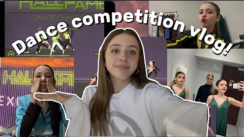 DANCE COMP VLOG! *Packing, shopping, travel, food, comp* thumbnail