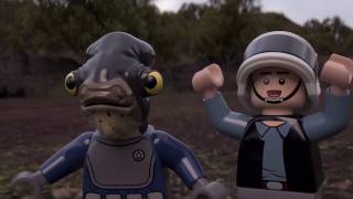 Мульт Build To Help Ywing Starfighter LEGO Star Wars Mini Movie