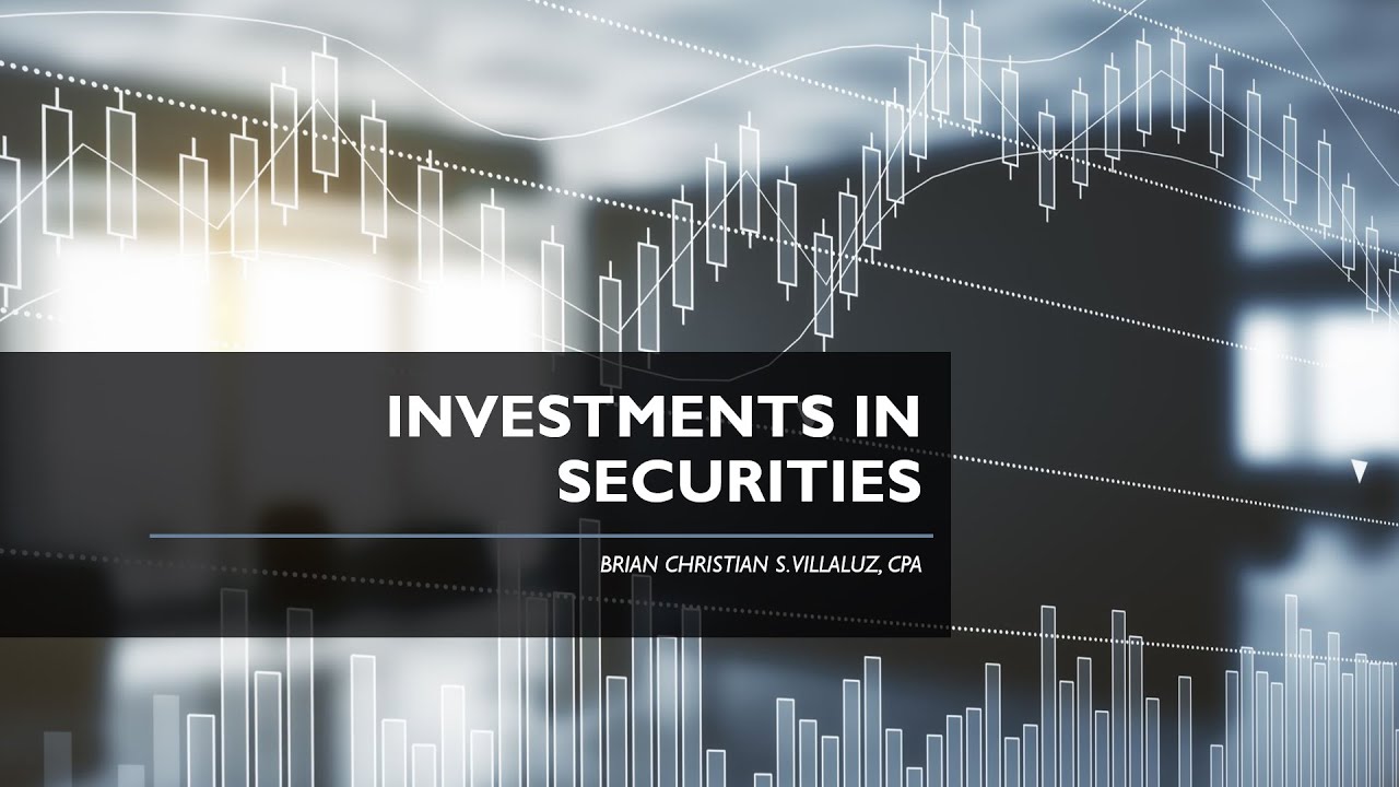 FAR: Investments in Equity Securities - Equity Securities at Fair Value ...