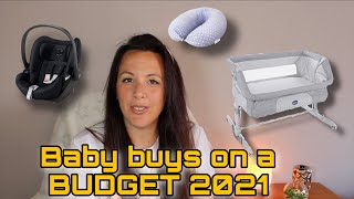 Baby Buys On a Budget 2021 | Best Buys for NewBorn Baby