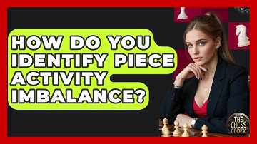 How Do You Identify Piece Activity Imbalance? - The Chess Codex