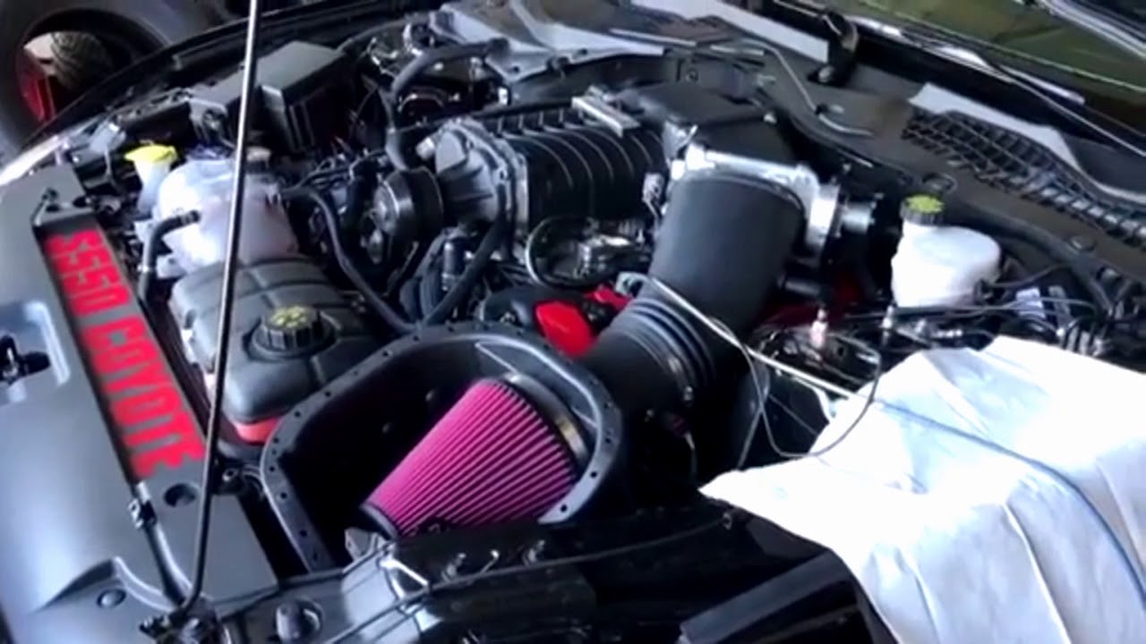 2017 Ford Mustang GT w/ Roush Supercharger - Almost 600 WHP! - YouTube