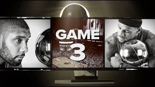 2014 NBA Finals: Game 3 Intro | SAS vs MIA |