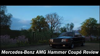 1987 Mercedes-Benz AMG Hammer Coupé Review (Forza Horizon 4)