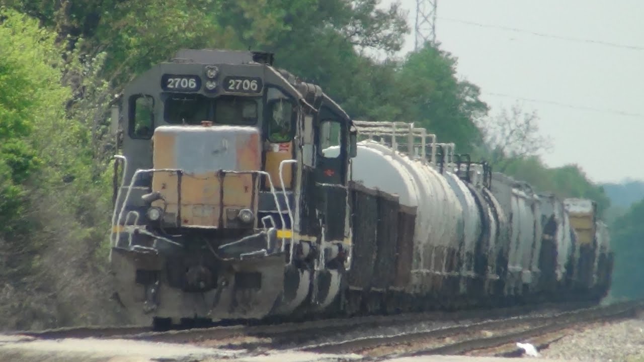 5/7/15 CSX J782 w/ TWO NREX SD40 s in Southern Pacific Paint!!!