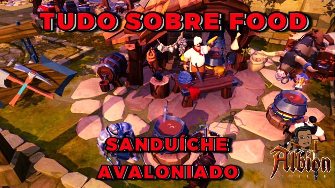 Tudo sobre Food Albion Online YouTube