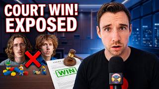 MASSIVE COURT WIN for @RecklessBen  Bricks and Minifigs CEO LEGO SCANDAL Part 2