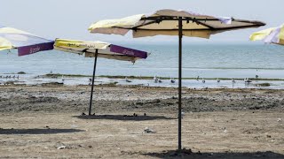 بحيرة الحبانية العراقية من وجهة سياحية إلى بركة راكدة بسبب الجفاف • فرانس 24 / FRANCE 24