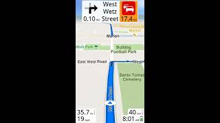 Magic Earth Map & Navigation App Demo|Texas Highways screenshot 2