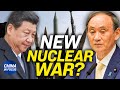 Chinese channel threatens Japan with nuclear war; China may be behind Cuba's internet censorship