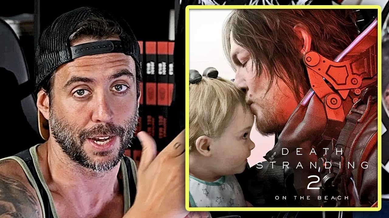 A KOJIMA SE LE HA IDO LA CABEZA - Jordi Wild sobre Death Stranding 2