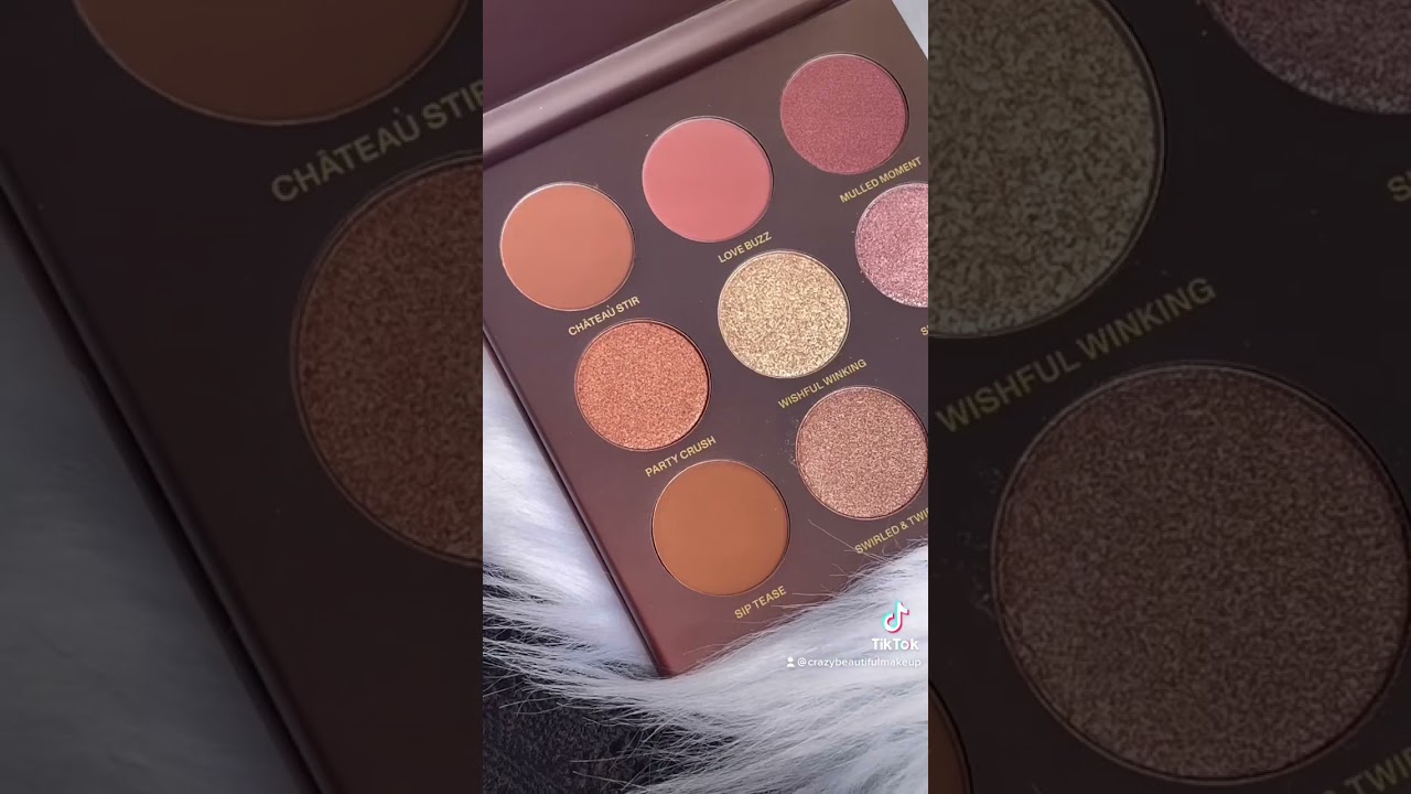 New Morphe Holiday Palette! 