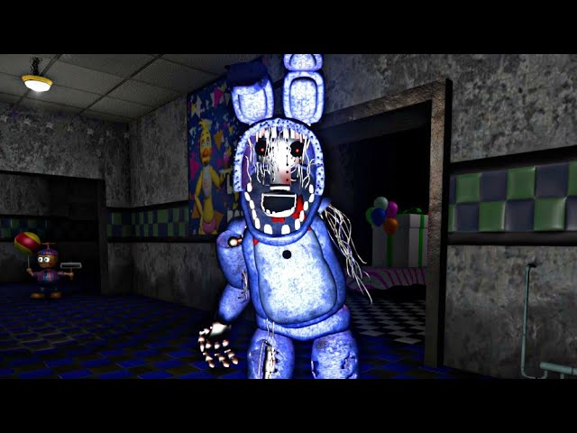UN FINAL DE NOCHE CON SORPRESA - Five Nights at Freddy's 2 Doom Mod  Multiplayer (FNAF Game) Noche 5 