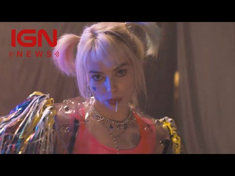 margot-robbie-reveals-first-look-at-harley-quinn-in-birds-of-prey---ign-news