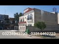 1 kanal two sided open plot for sale in Jinnah Block of Bahria Town Lahore