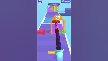 INSANE!! Gem Stack Run 816 #gaming #gemstack #shorts